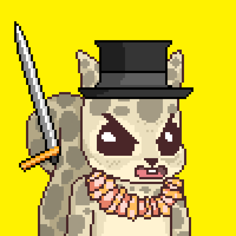 Pixel Squirrels #7541